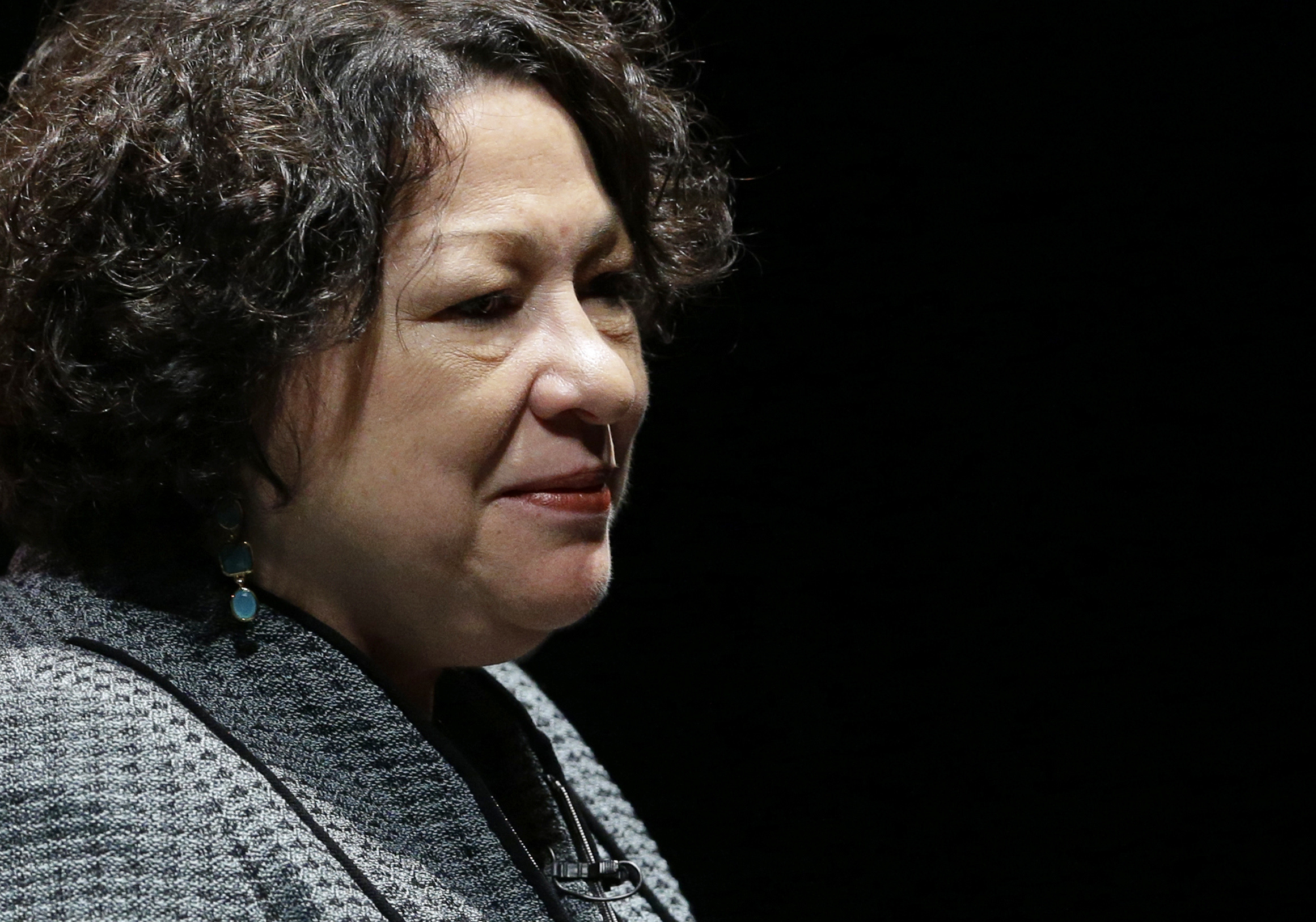 Sotomayor says ‘reasonable people can disagree’ on trust in Supreme Court