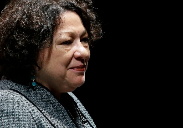 U.S. Supreme Court Justice Sonia Sotomayor speaks about her best-selling memoir, 