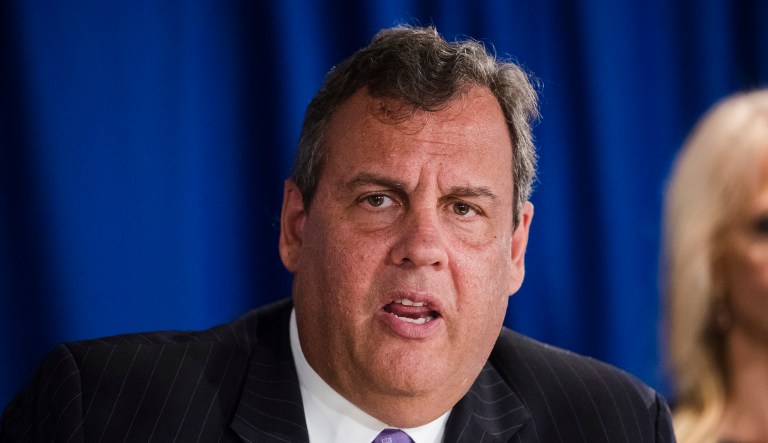The New Jersey governor led a commission that sent a report to President Trump on how to combat the opioid epidemic. (AP Photo/Matt Rourke)