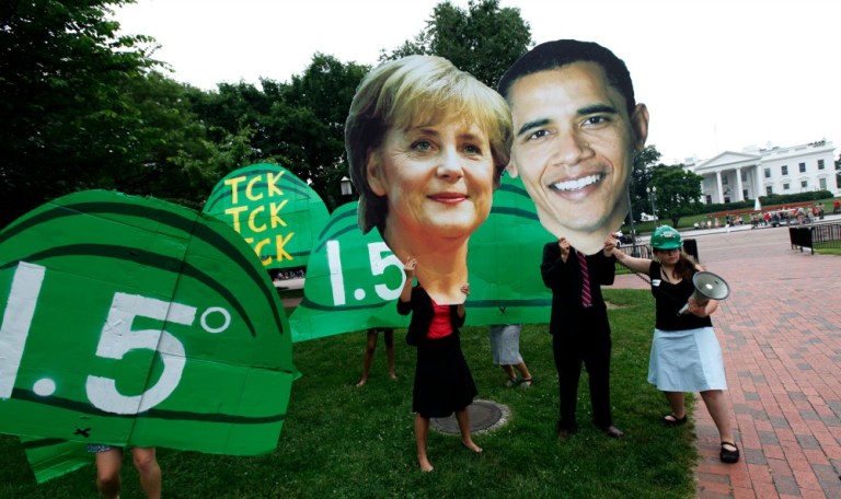 Thomas Coffin's major point was that because the court record is not developed enough, it would be a bad decision to grant the federal government and fossil fuel groups' motions to dismiss. (AP Photo)