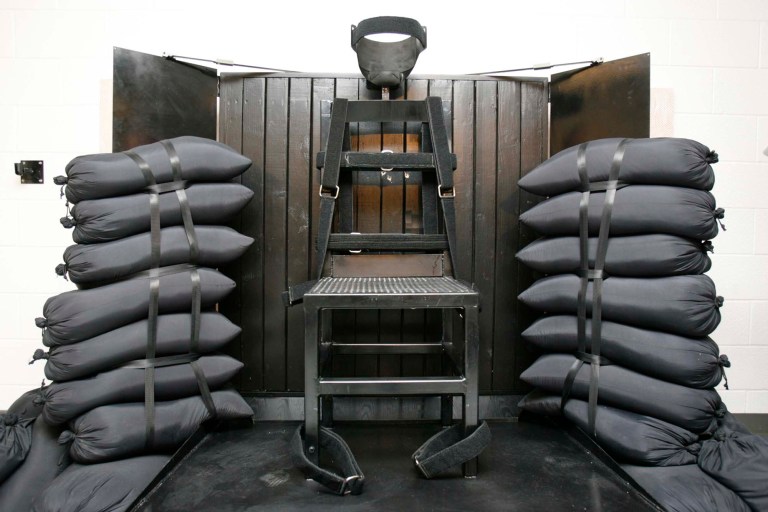 Utah just approved a law that uses firing squads and Tennessee enacted a law last year that goes back to the electric chair. (AP Photo)Â 