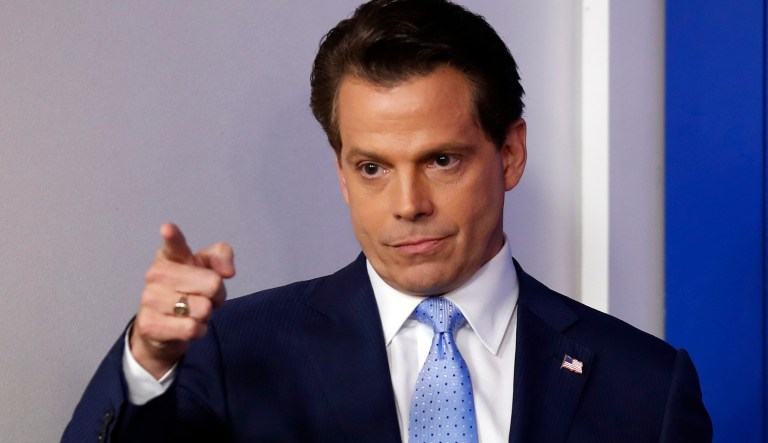 Scaramucci, 53, will join the handful of female hosts on the first 