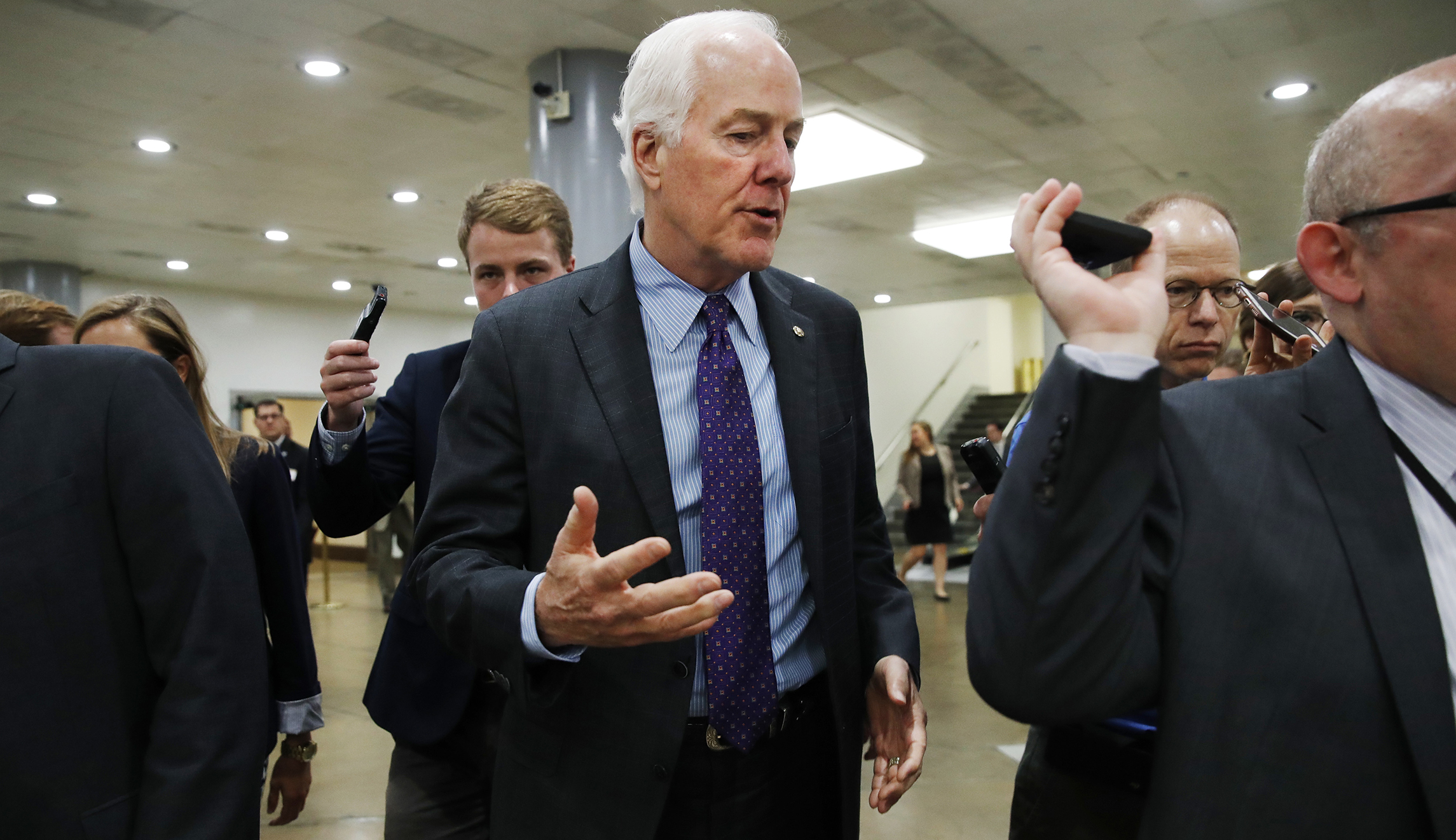 John Cornyn: Roy Moore was a ‘flawed candidate’