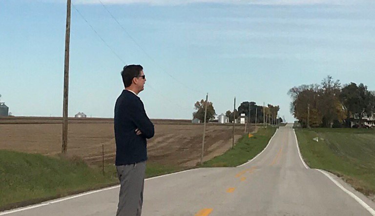 Former FBI Director James Comey said on Twitter, using his alias Reinhold Niebuhr: 