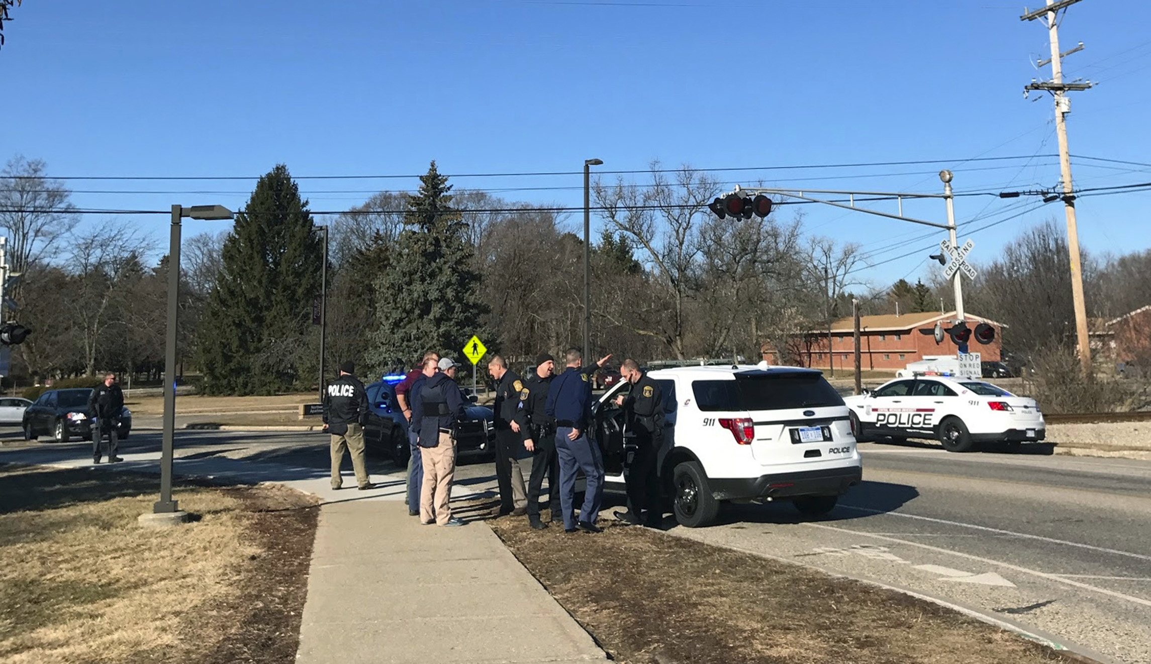 Fatal shooting at Central Michigan University due to ‘domestic situation’