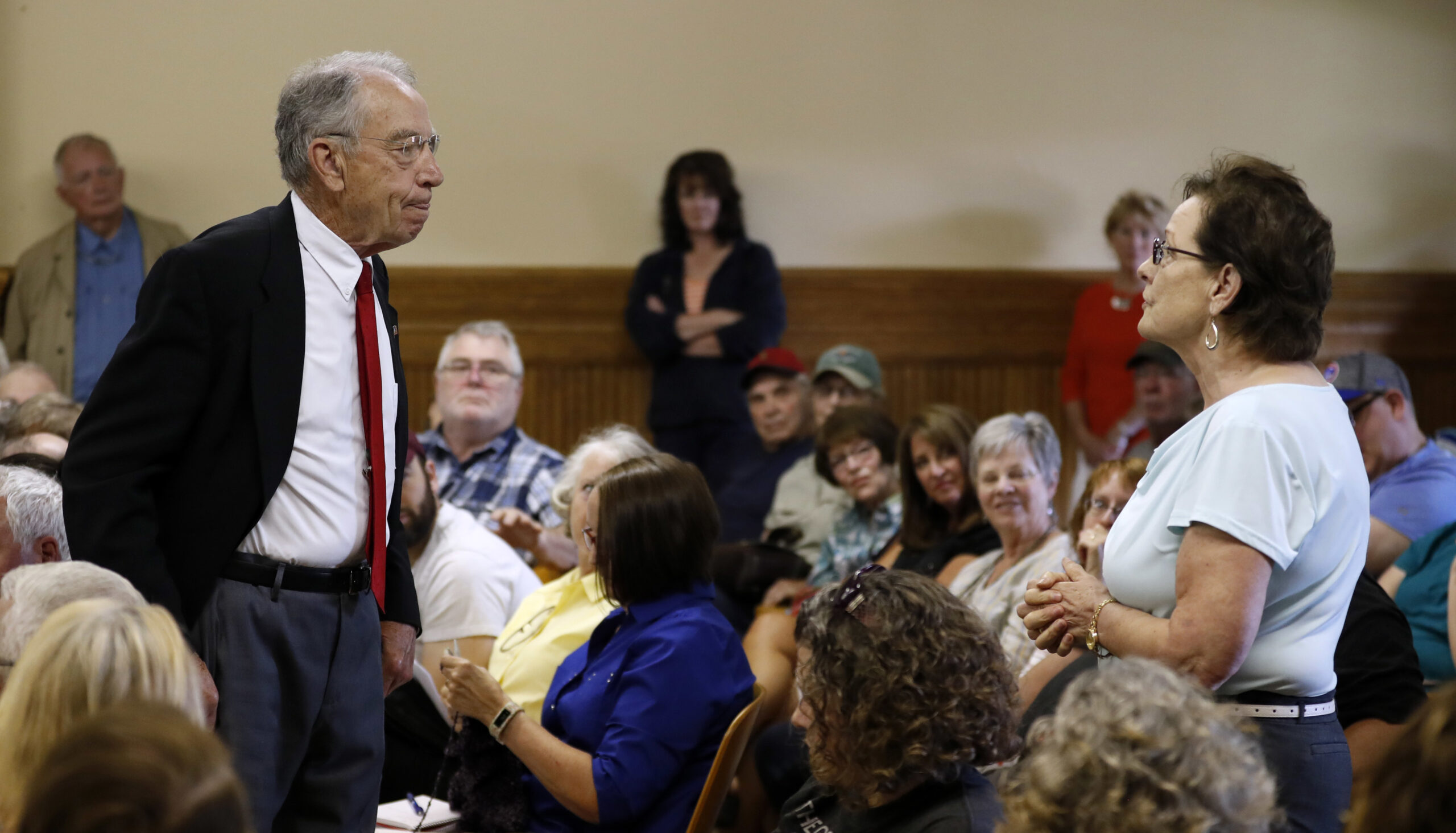 Republicans point to Obamacare to defend their healthcare process