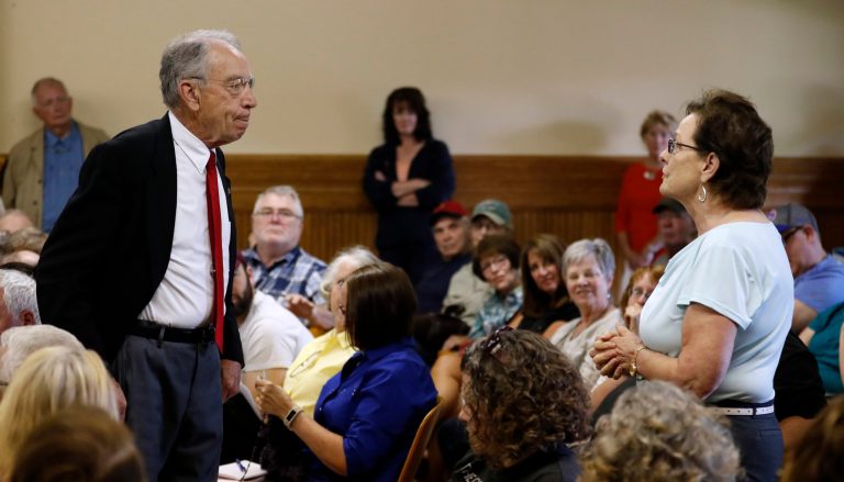 The Senate passed the Affordable Care Act by a 60 to 39 vote on Christmas Eve 2009. Reid proposed only about six days for a debate on the bill. (AP Photo/Charlie Neibergall)