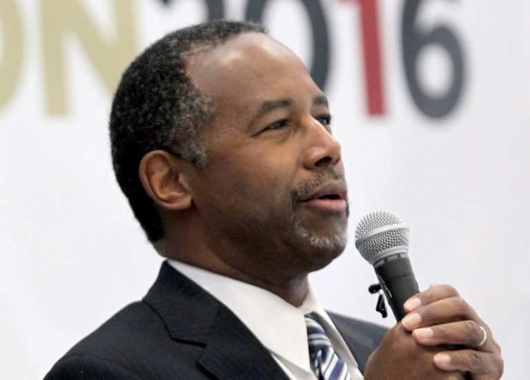 Ben Carson, 63, a retired pediatric neurosurgeon, never served in government or ran for elected office. His team reflects that background. (AP Photo)Â 