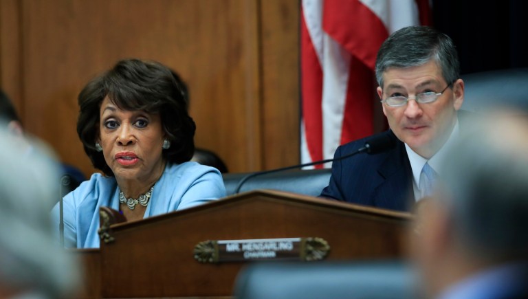 In a lesser-noticed tweet, Cohen responded to Waters, asking whether she should have 