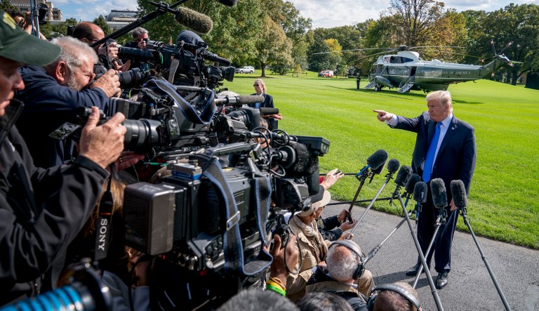 President Trump on Twitter Tuesday announced 