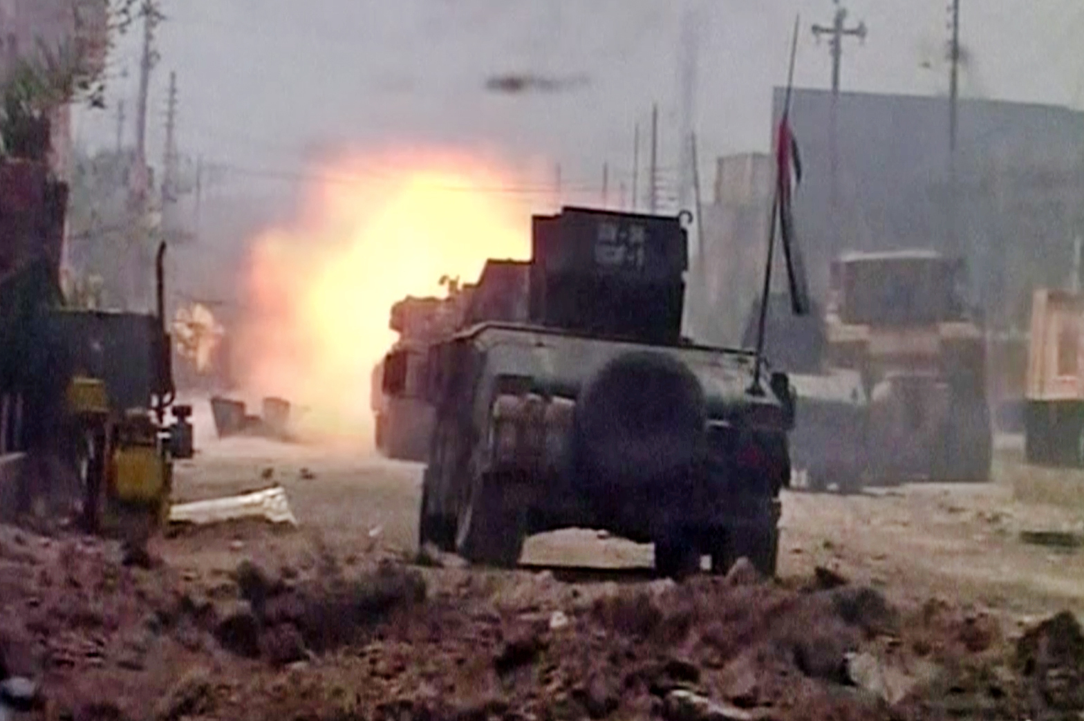 Report: Iraqi commander says Fallujah fully liberated from ISIS