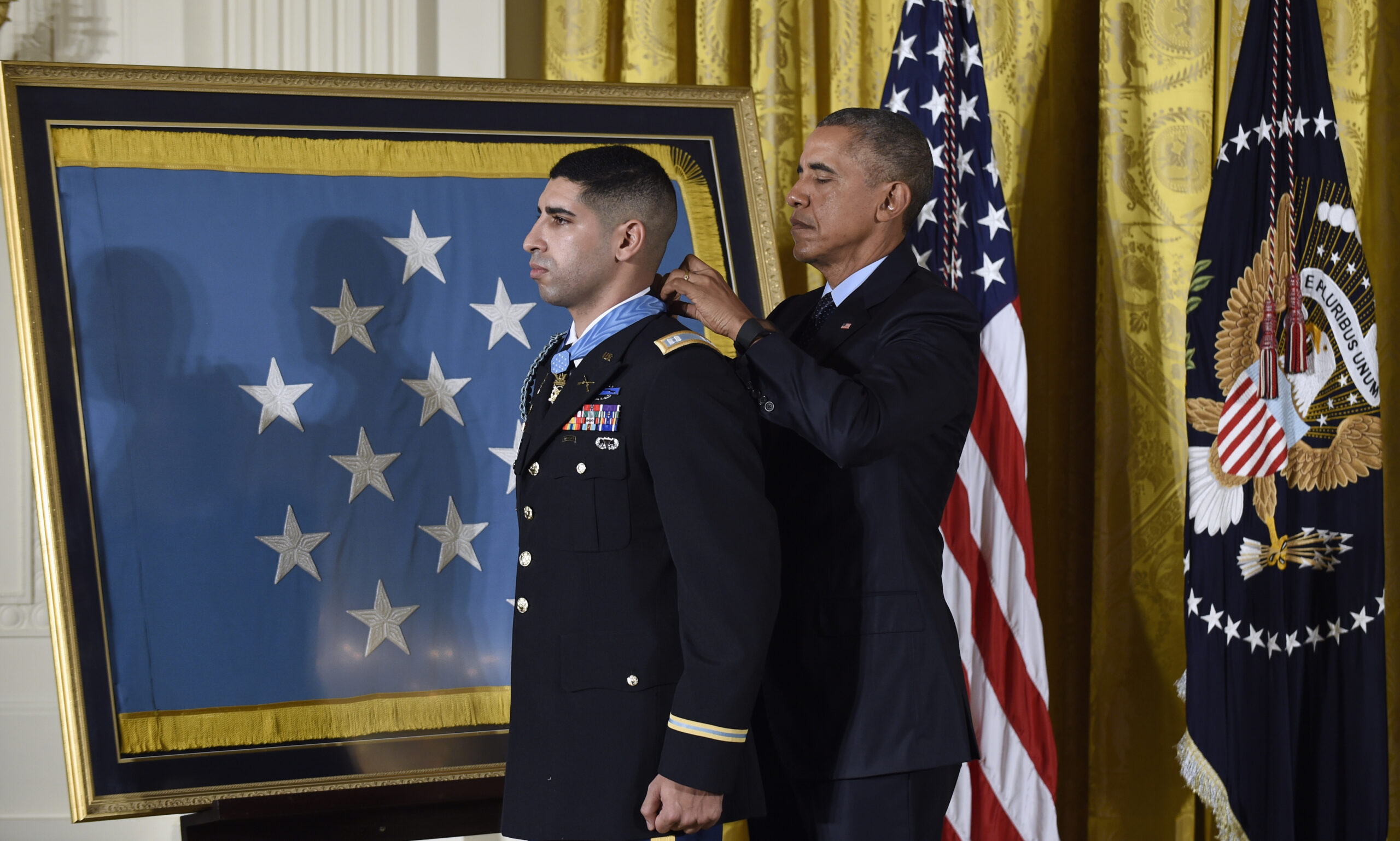 Pentagon review looks at valor, drone awards
