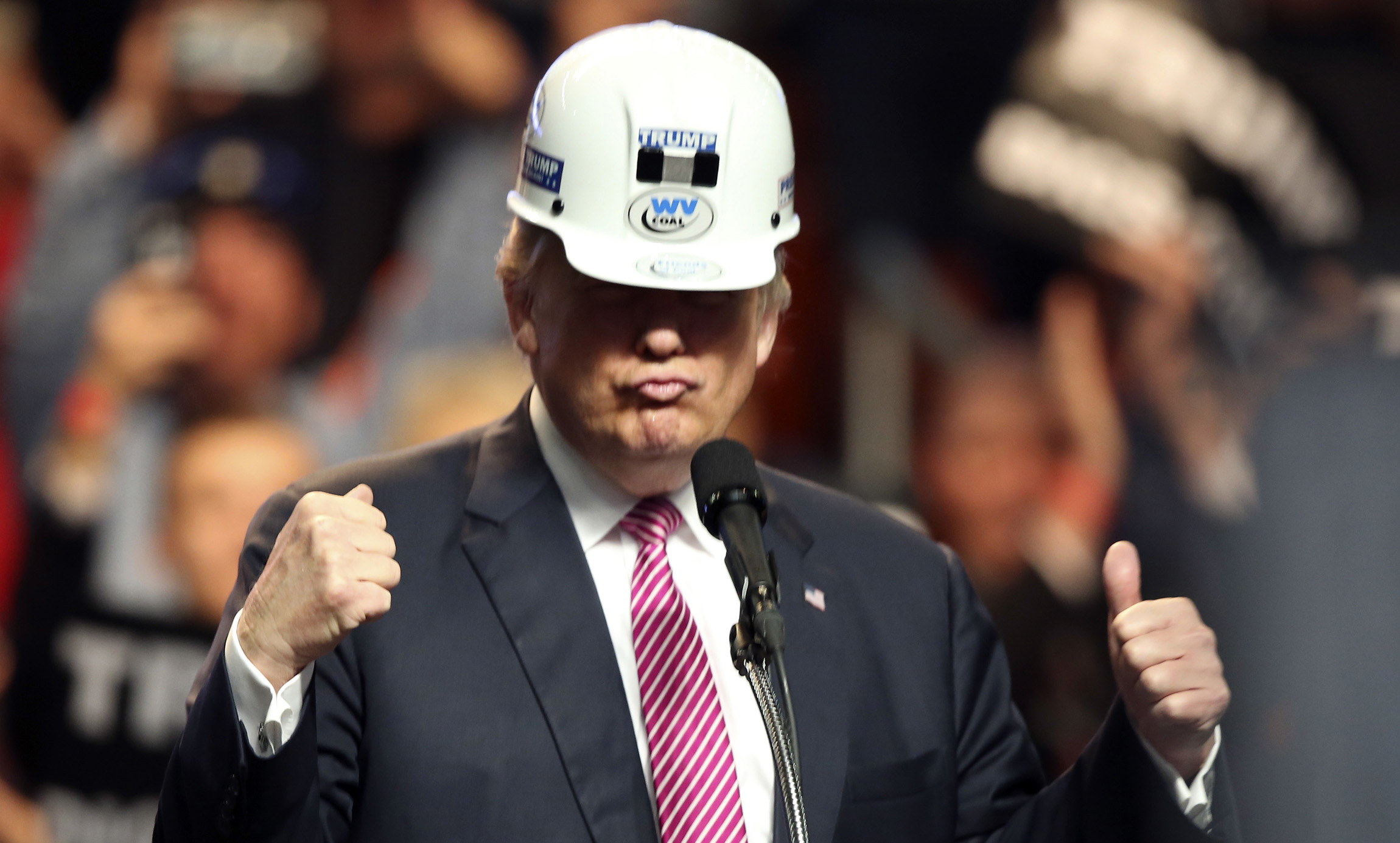 Coal company donated $100,000 to Trump PAC, announced 4,400 layoffs the next day