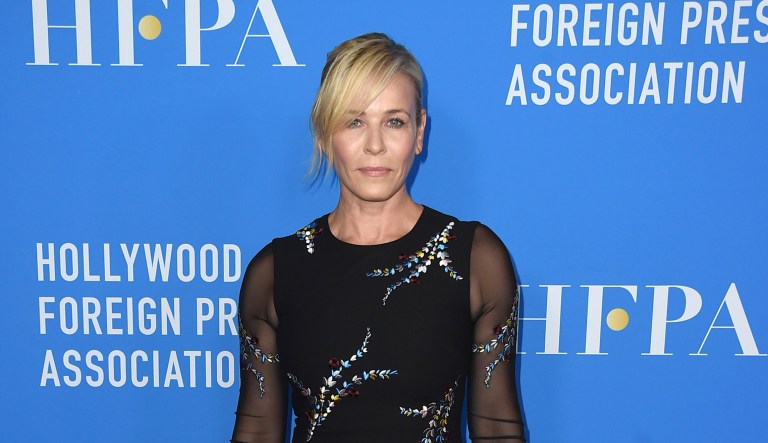 Chelsea Handler called for a coup d'etat against President Trump via Twitter on Friday. (Photo by Jordan Strauss/Invision/AP)
