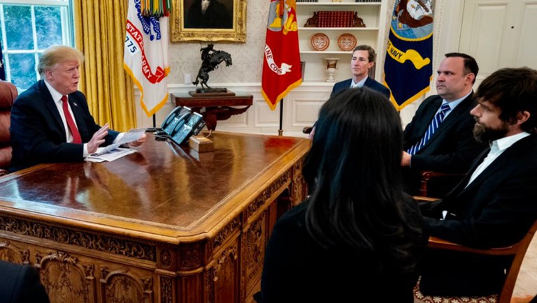 Trump accuses Twitter of ‘political games’ over his follower count