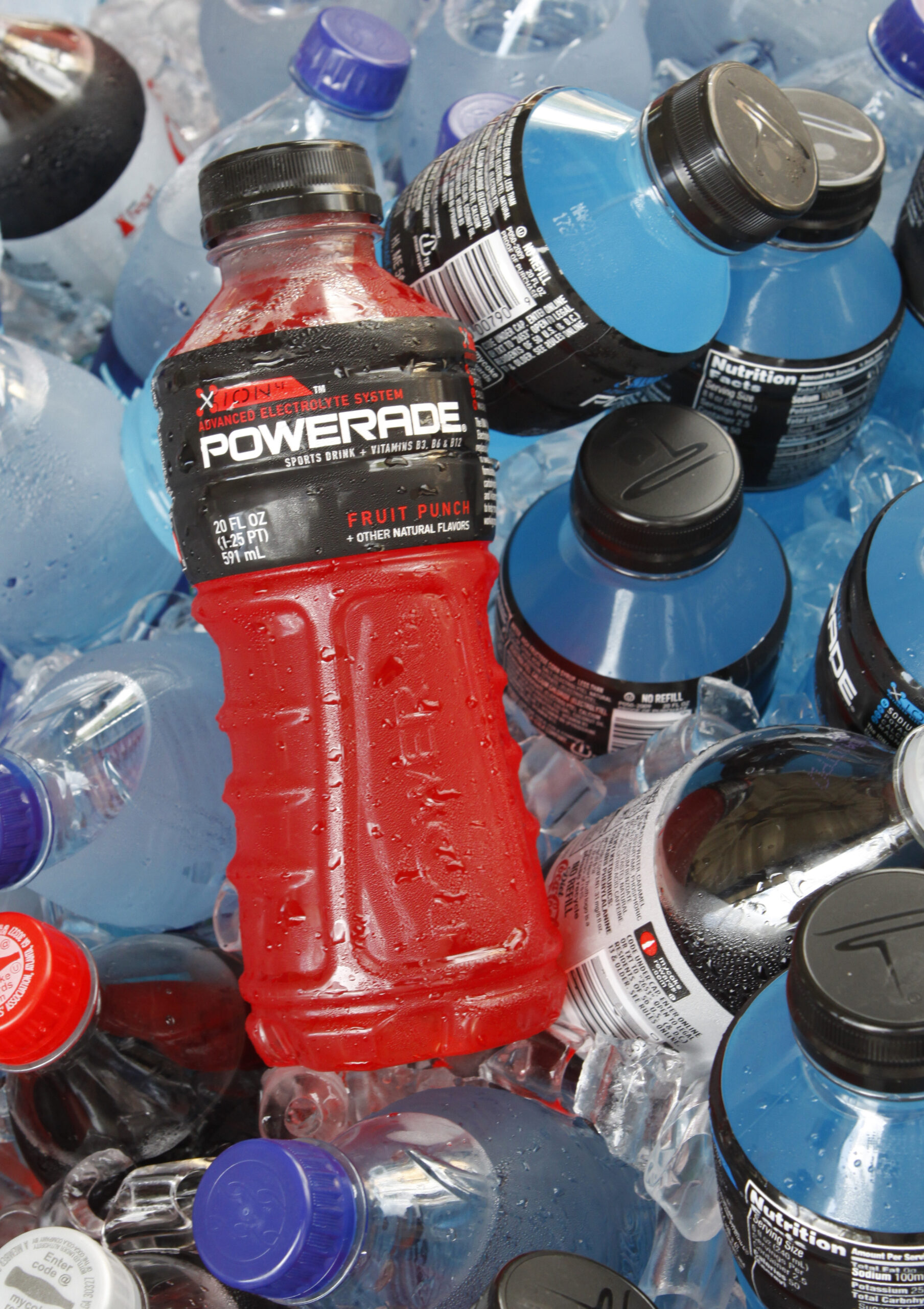 Powerade drops controversial ingredient
