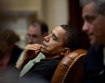 National Journal Poll: Half Would Vote Against Obama