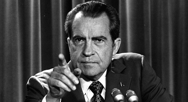 Ted Olson compares Obama to Nixon, McCarthy