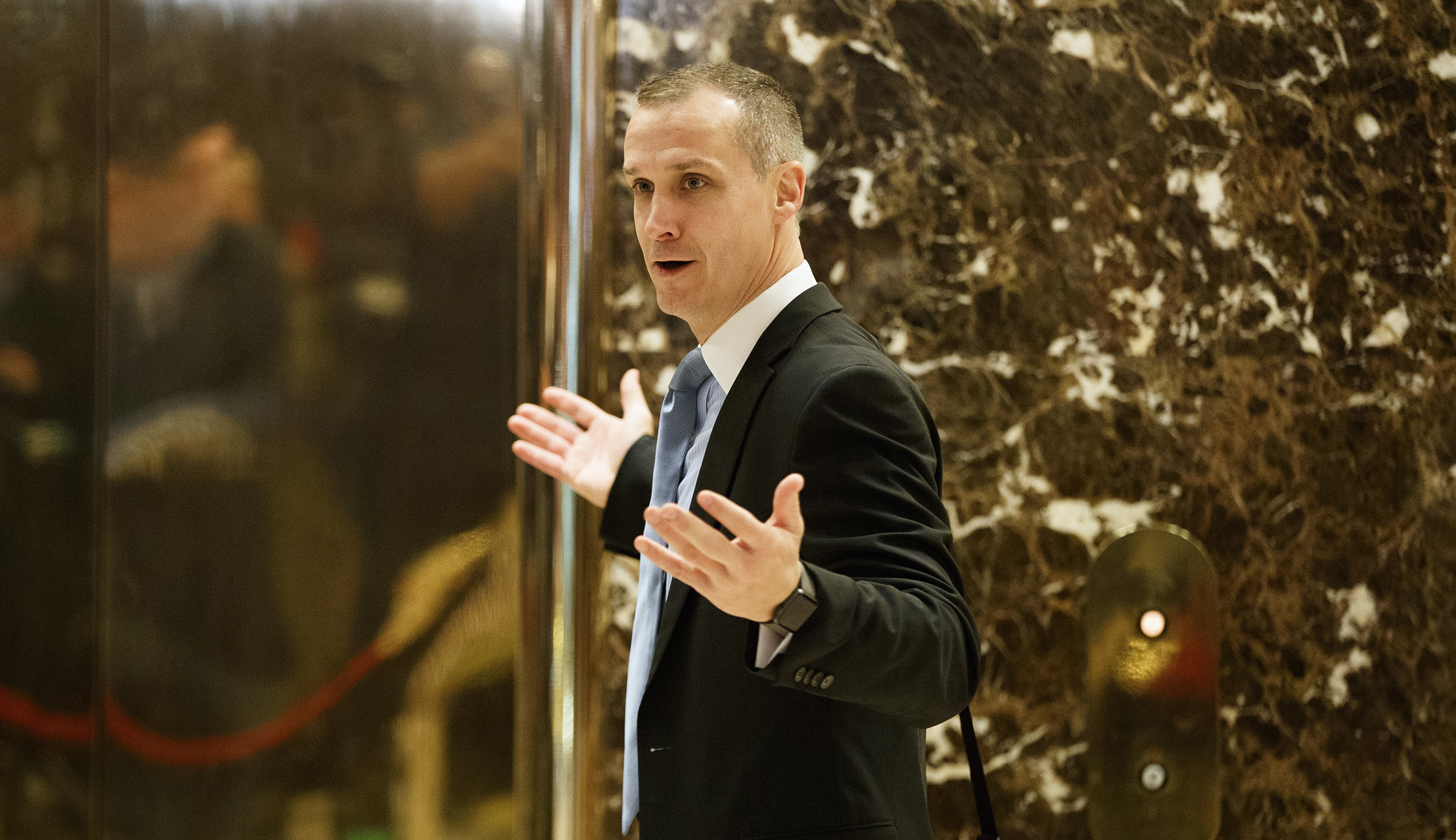 Corey Lewandowski says he knew nothing about Trump Jr.’s Russia encounter