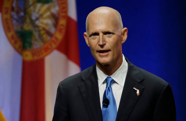 "Yesterday's election results show that the anti-Trump efforts didn't work," Scott wrote. 