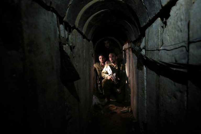 Hamas tunnel threat at center of war with Israel