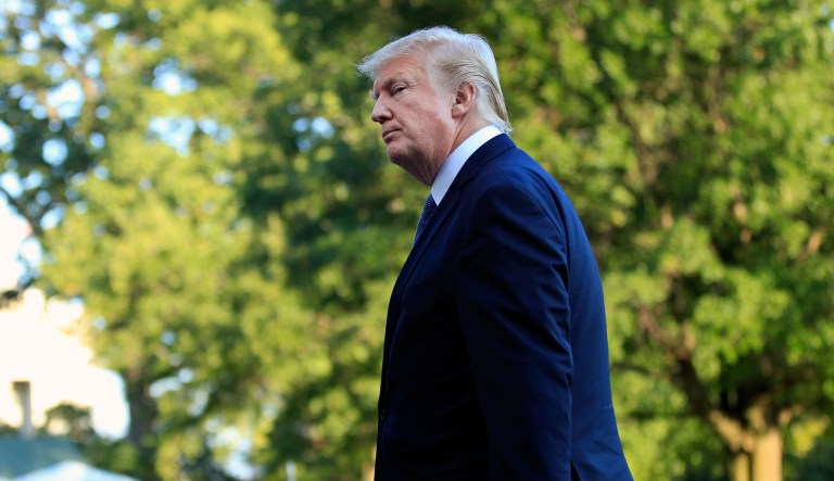 President Trump administration told the Supreme Court Thursday to view earlier litigation over the president's travel ban as moot. (AP Photo/Manuel Balce Ceneta)