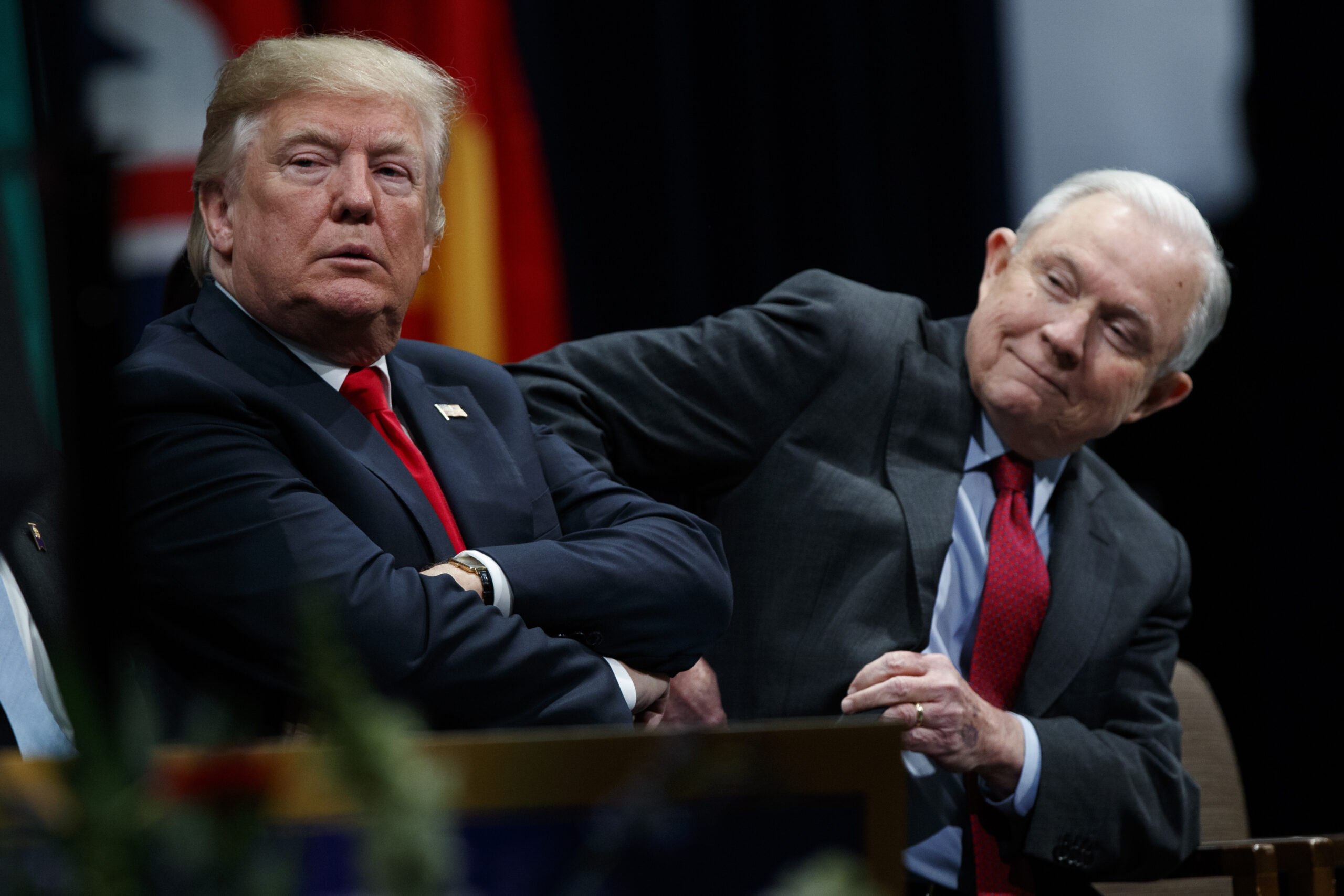 Trump slams Washington Post, says he never called Jeff Sessions ‘Mr. Magoo’ or Rod Rosenstein ‘Mr. Peepers’