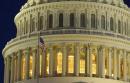 The United States Capitol Dome is seen before dawn in Washington March 22, 2013. REUTERS/Gary Cameron
