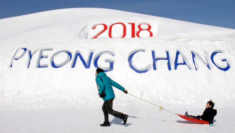 SOCHI SCENE: Pyeongchang prepares