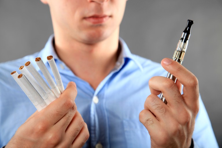 As cigarette tax revenue lowers, state officials are looking at taxing e-cigarettes. (Thinkstock)