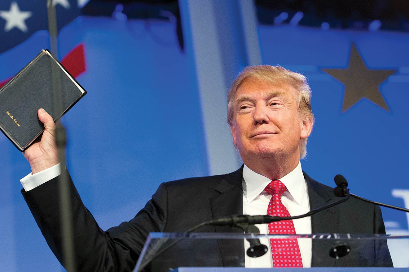 The Apotheosis of Donald J. Trump
