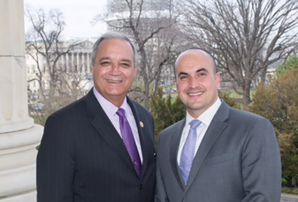 Military adviser is running to replace his former boss when Miller retires at the end of this year.