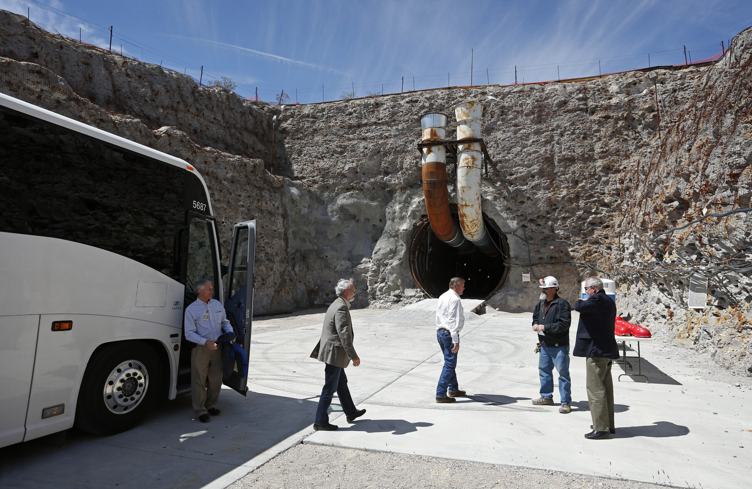 Senate spending bill lacks funding for Yucca nuclear waste storage