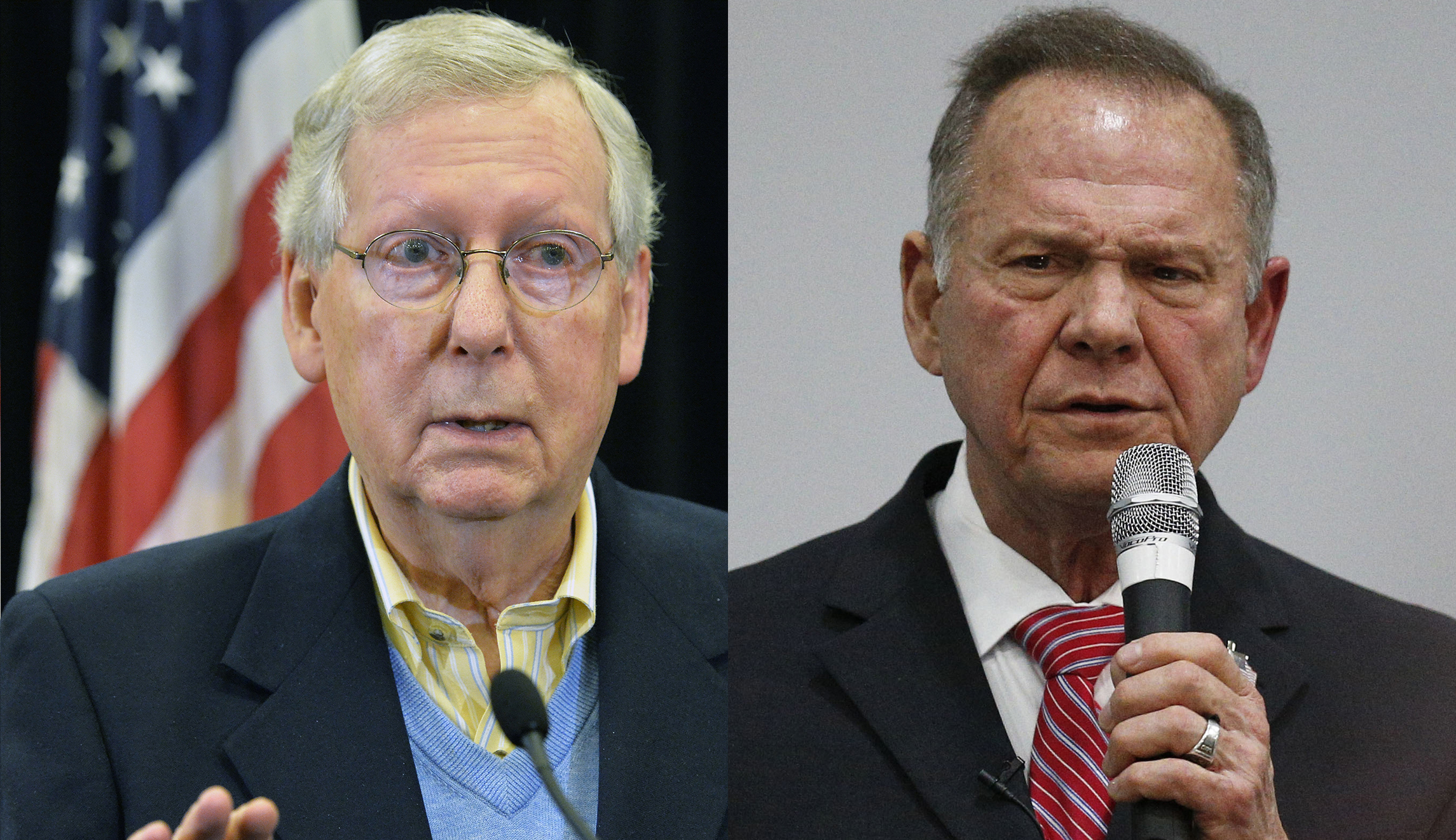 Mitch McConnell: ‘No option’ but to seat Roy Moore if he wins