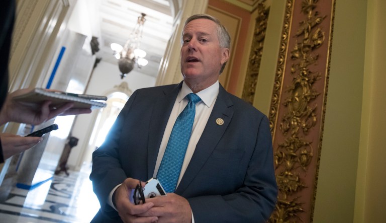 Rep. Mark Meadows, R-N.C., said the tax reform bill 