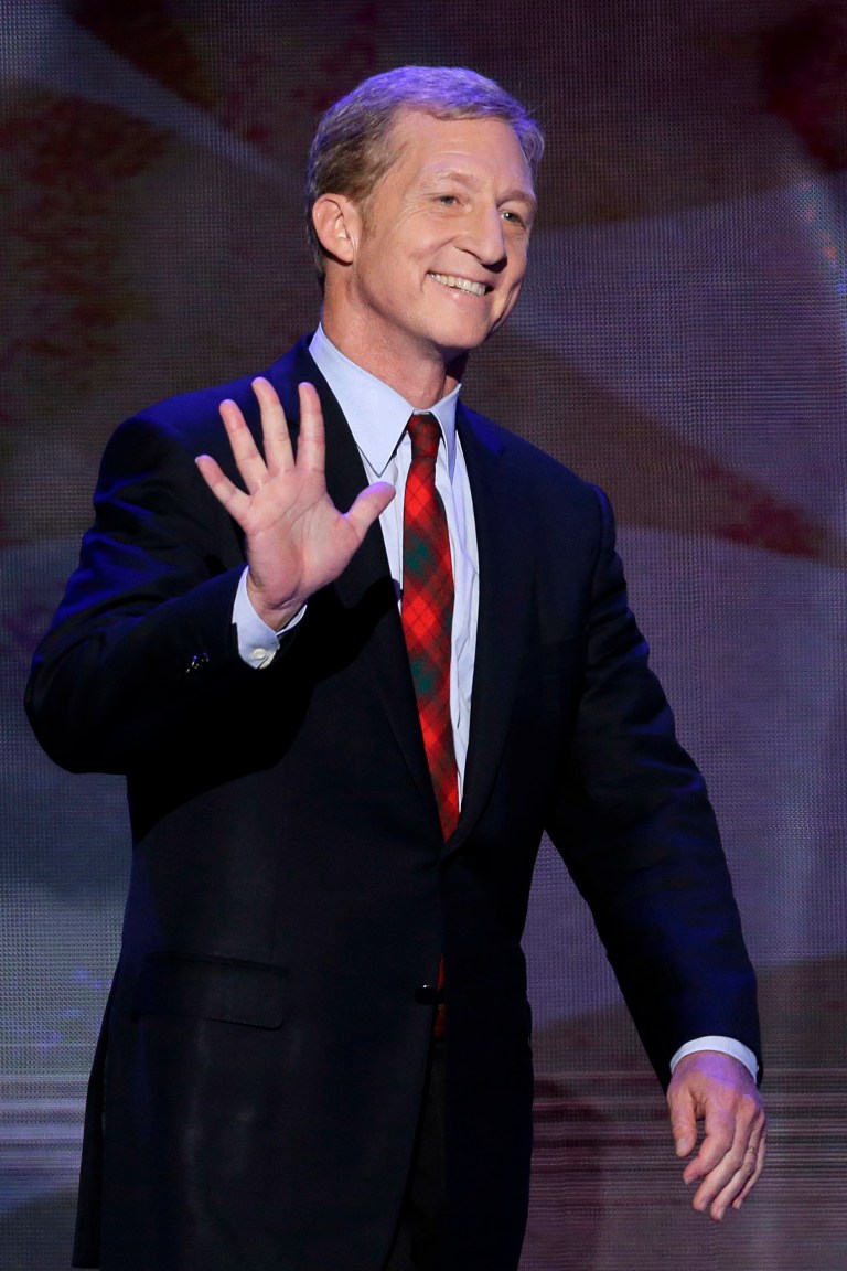 Tom Steyer, a billionaire investor from San Francisco, is waging a war against the Keystone XL pipeline. (AP File)