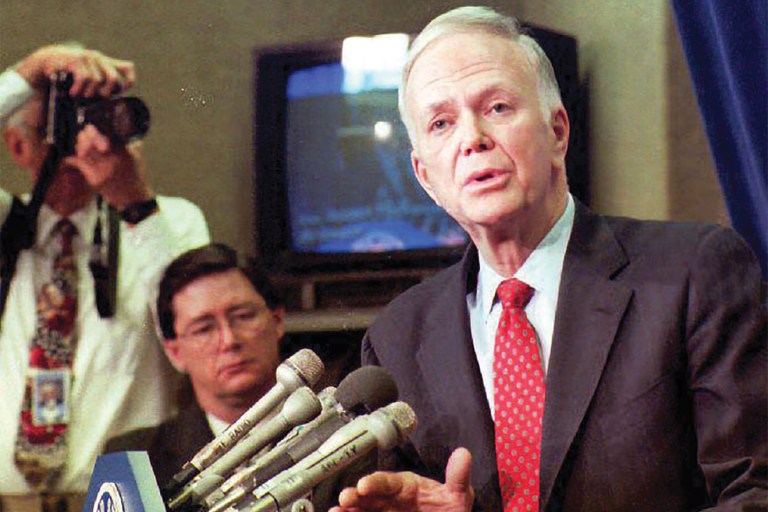 The Death of Outrage: Ted Kennedy, Bill Clinton, Roy Moore, and the Partisanship of Scandals