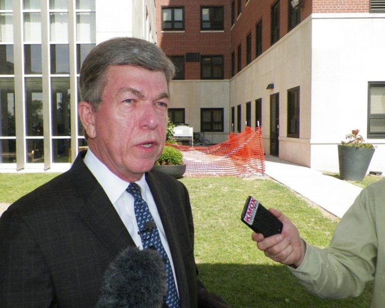Missouri Sen. Roy Blunt already has his sights set on 2016. (AP Photo)