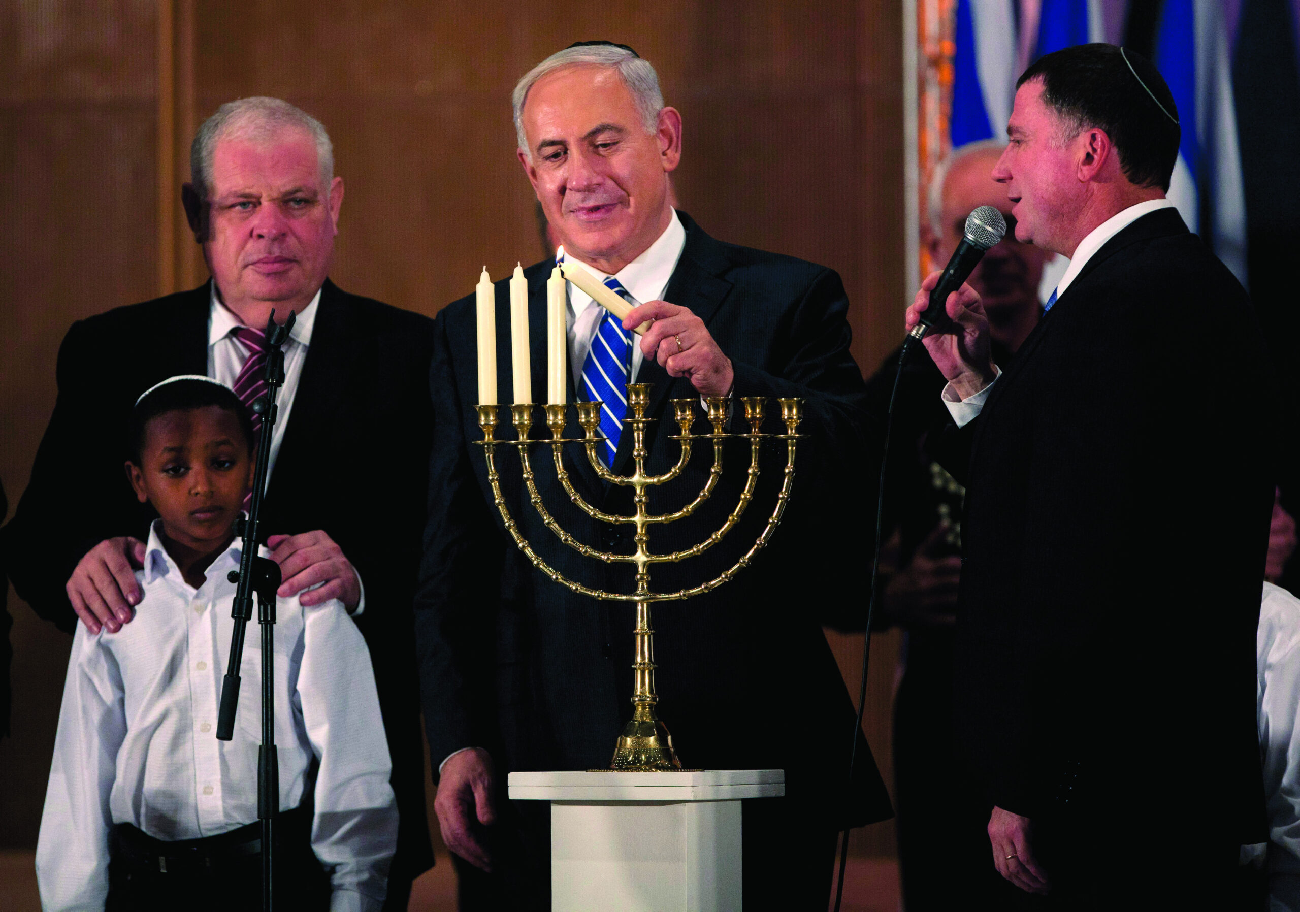 Israeli’s Netanyahu: World has double standards