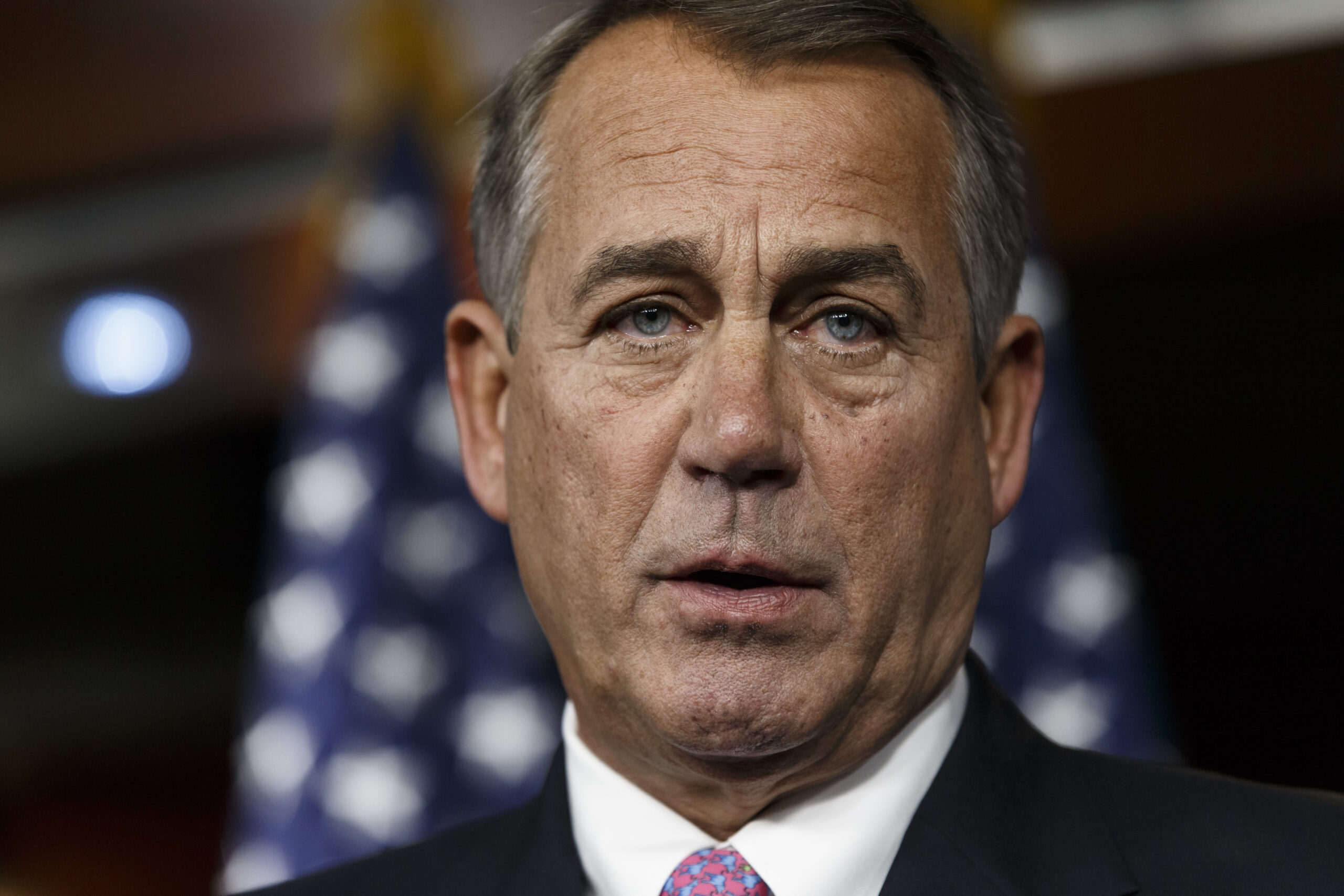 VIDEO: John Boehner not confident immigration reform bill can be passed this year