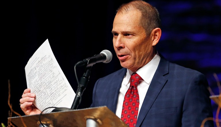 Republican Rep. John Curtis of Utah is a leader of the Conservative Climate Caucus.