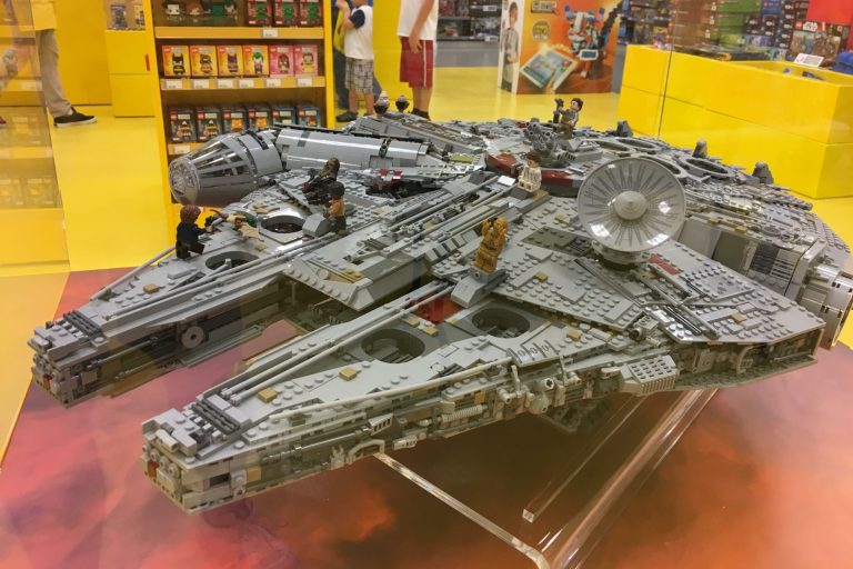 Millennium Falcon: The Lego Ultimate Home Wrecker Edition