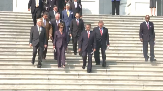 VIDEO: Congress holds memorial commemorating Sept. 11