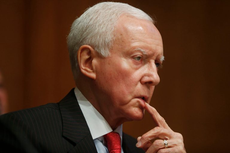 The budget deal inched closer to approval in the Senate on Monday, as Sen. Orrin Hatch, R-Utah, said he will support the package.ÃÂ (AP/Charles Dharapak)