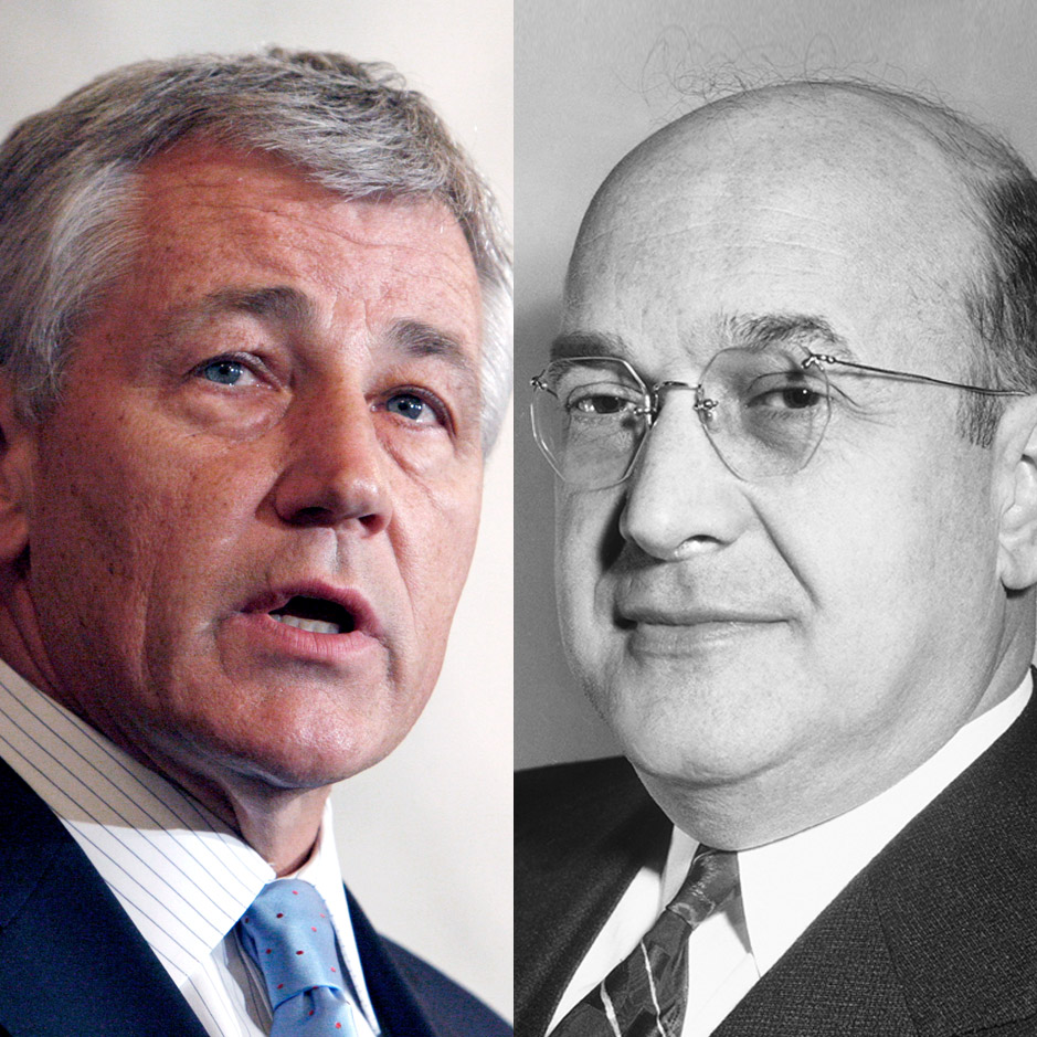 Anti-Defense Secretary