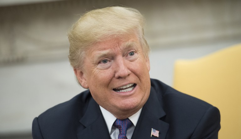 President Trump said, 