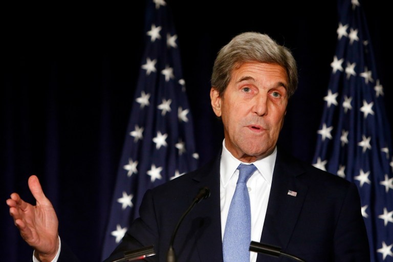 Secretary of State John Kerry remains 