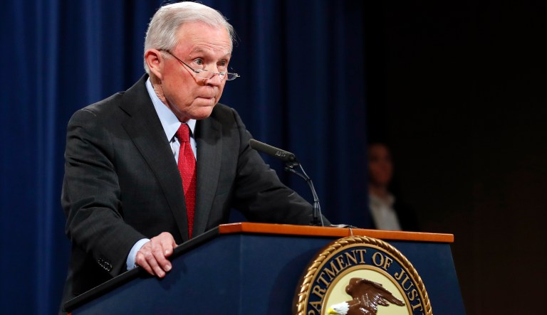 Since Attorney General Jeff Sessions was going through the confirmation process, his stance on marijuana had been well known. (AP Photo/Carolyn Kaster)