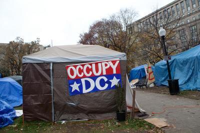 Tensions grow between Occupy, union protests