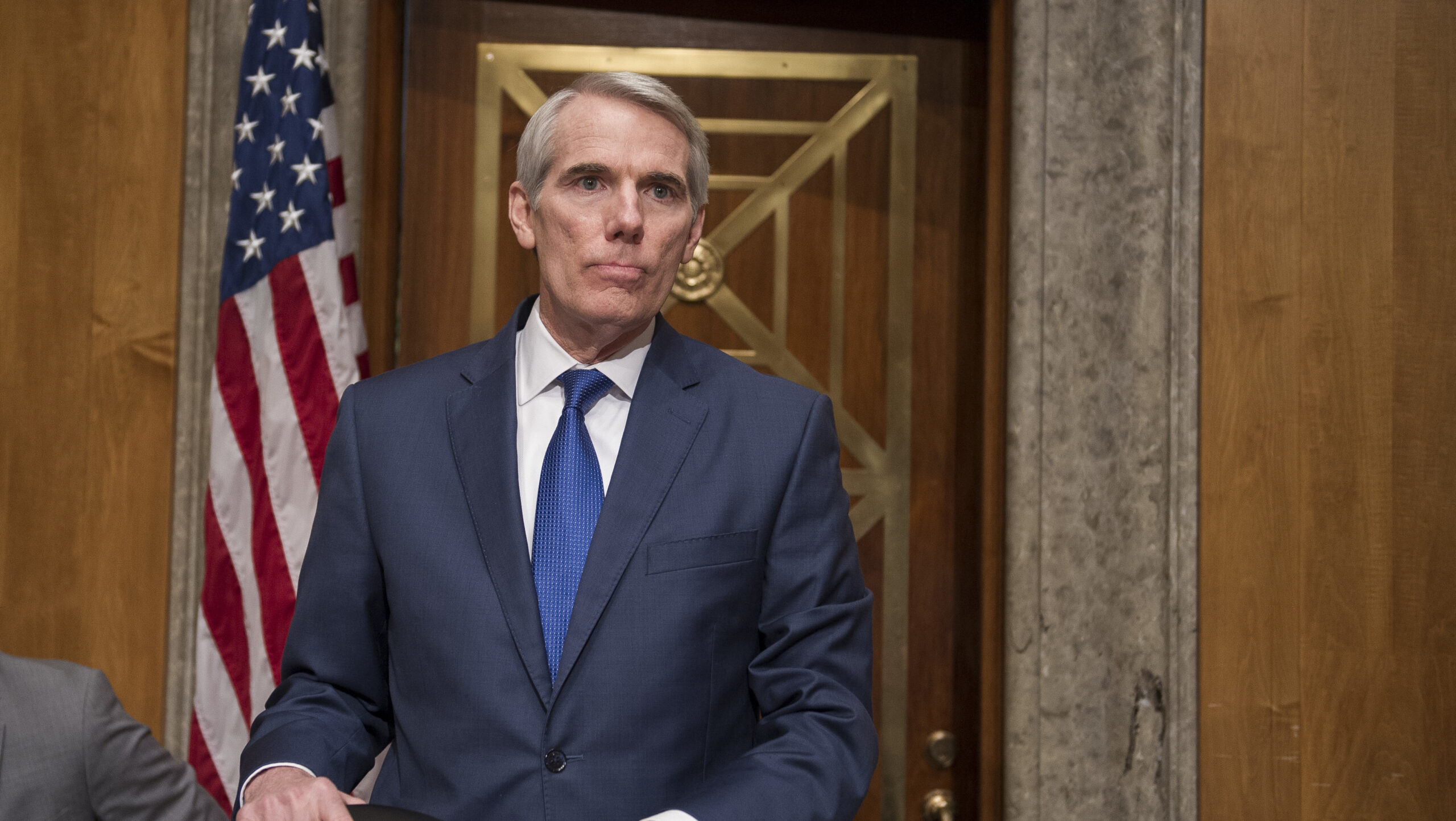 GOP Sen. Rob Portman slams proposed cuts to drug control agency